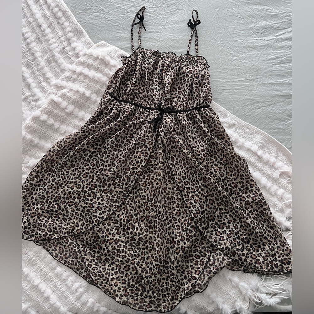 Leopard Print Lingerie